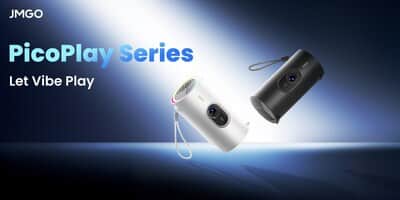 JMGO PicoPlay propose des projecteurs ultra-compacts dédiés au streaming et à la mobilité.
