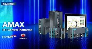 Advantech lance AMAX, une plateforme IdO performante et flexible pour l’industrie.