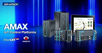 Advantech lance AMAX, une plateforme IdO performante et flexible pour l’industrie.