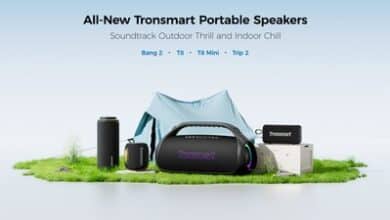 Tronsmart lance quatre nouveaux haut-parleurs alliant design élégant et son performant.