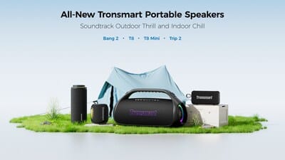 Tronsmart lance quatre nouveaux haut-parleurs alliant design élégant et son performant.