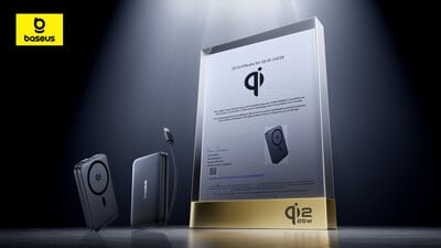 Baseus lance des batteries externes Qi2.2, rapides, fiables et adaptées à tous.