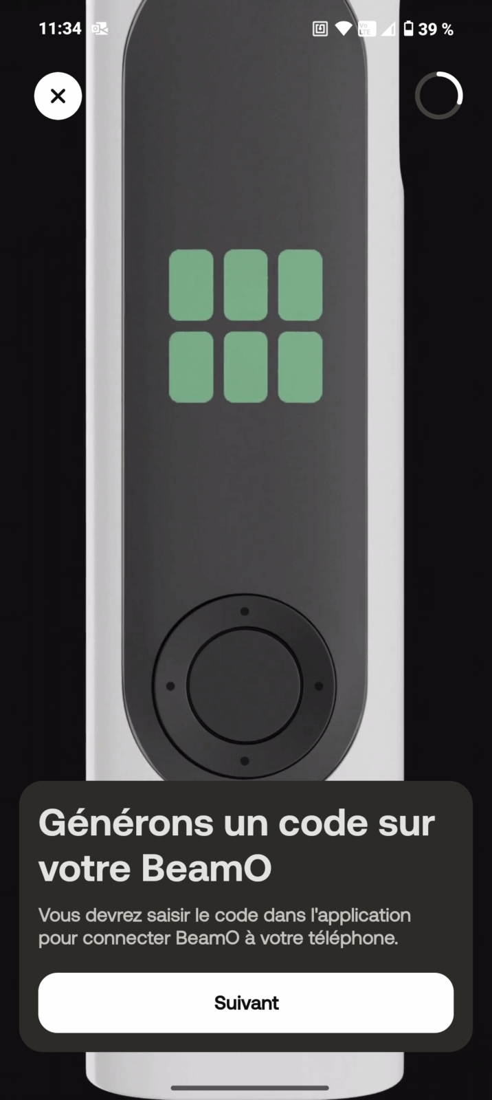 Withings appli
