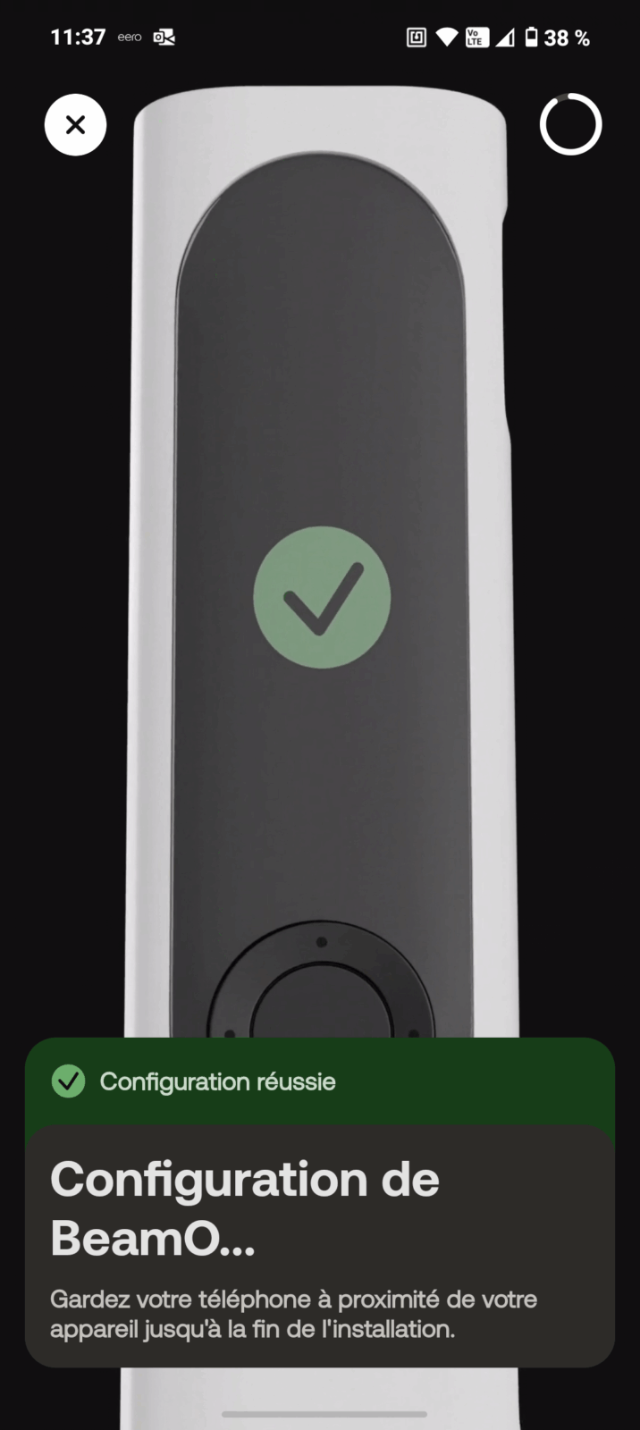 Withings appli