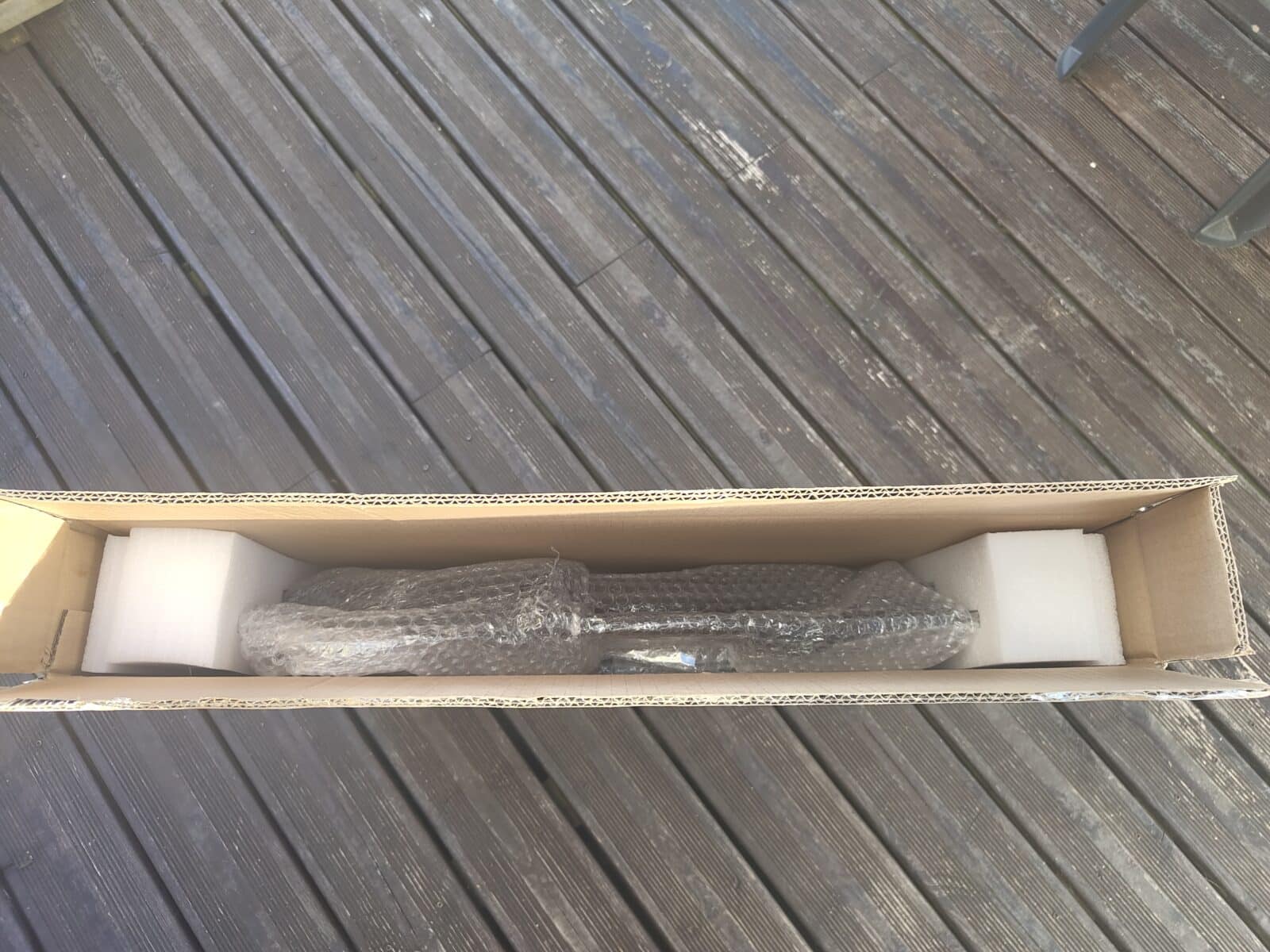MP200 unboxing