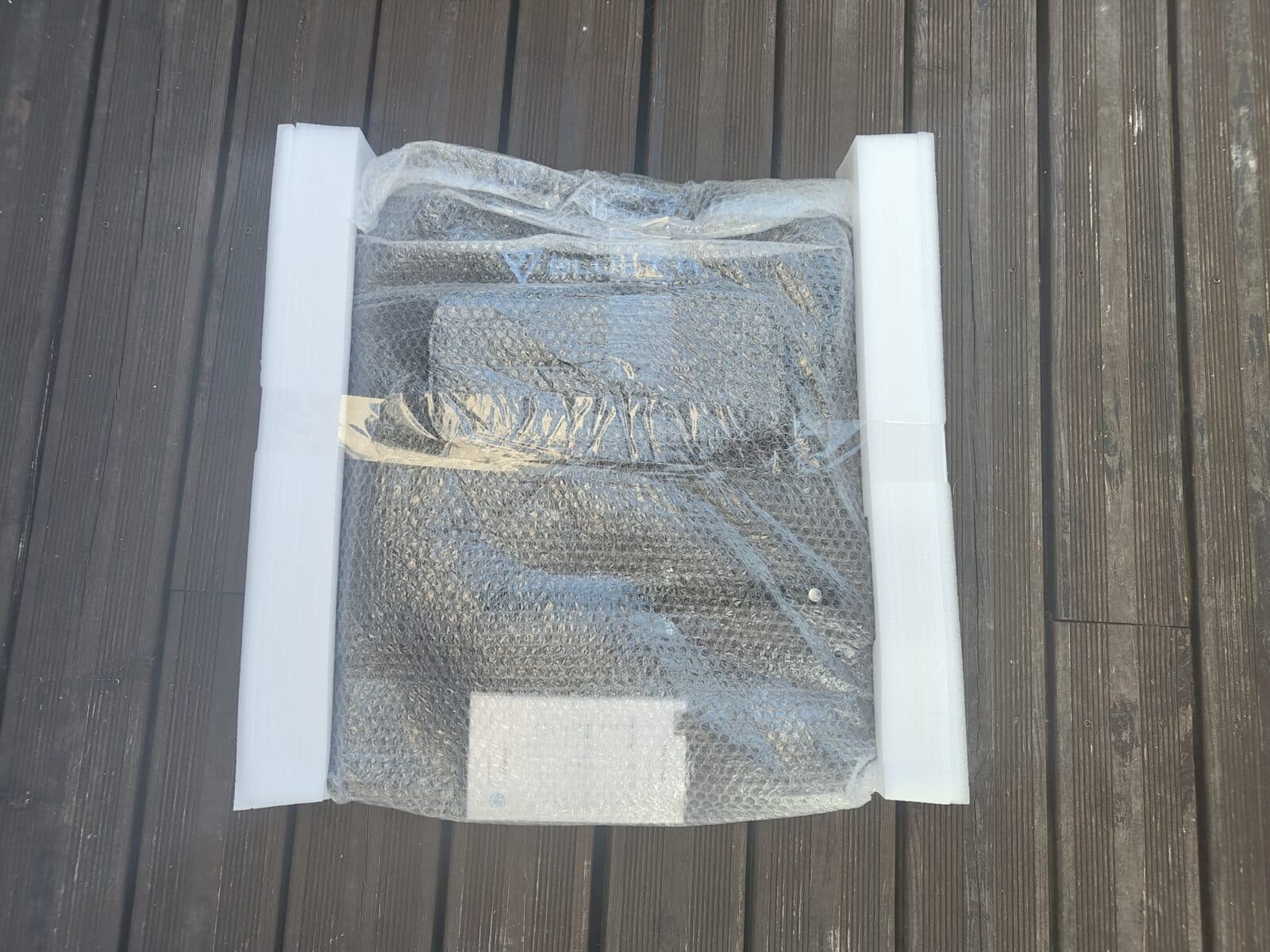 MP200 unboxing