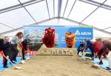 Delta Electronics dévoile un siège régional écoresponsable à Hoofddorp, aux Pays-Bas.