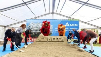 Delta Electronics dévoile un siège régional écoresponsable à Hoofddorp, aux Pays-Bas.