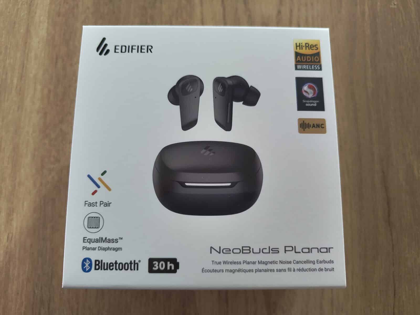 Neobuds unboxing