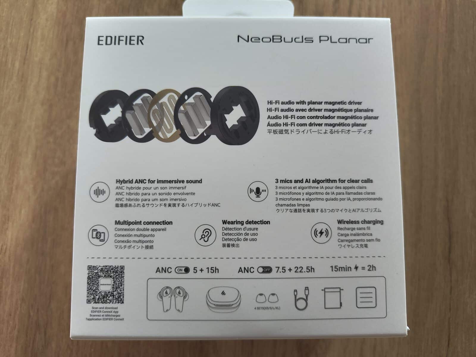 Neobuds unboxing