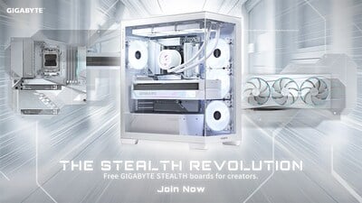 GIGABYTE STEALTH ICE modernise le montage PC avec style et gestion des câbles optimisée.
