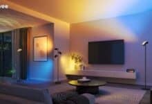 Découvrez la nouvelle gamme de lampadaires intelligents Govee, design et connectés.