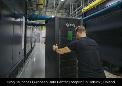 Groq ouvre un centre de données à Helsinki pour accélérer l’IA en Europe.