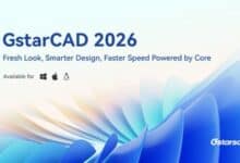 GstarCAD 2026 propose une interface optimisée, rapidité et outils intelligents.