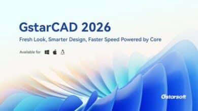 GstarCAD 2026 propose une interface optimisée, rapidité et outils intelligents.