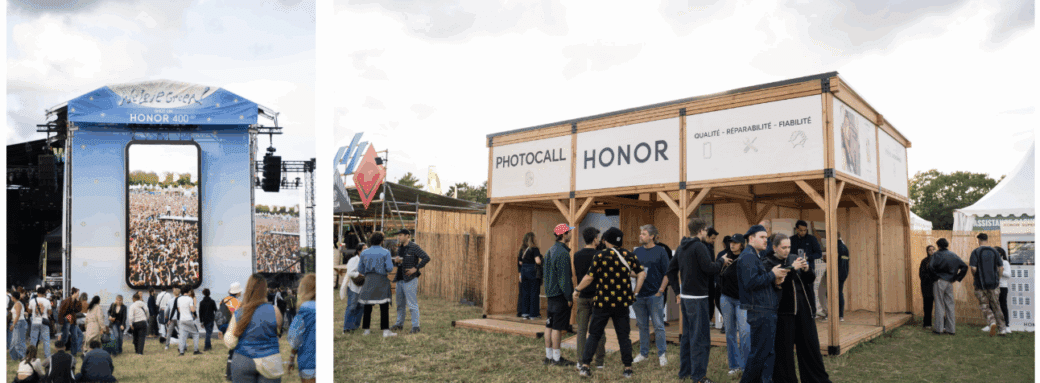 HONOR x WE LOVE GREEN 2025 : Une campagne d’activations XXL
