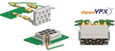 HUBER+SUHNER présente VITA 67.3, une solution RF compacte et fiable pour l’aérospatiale.
