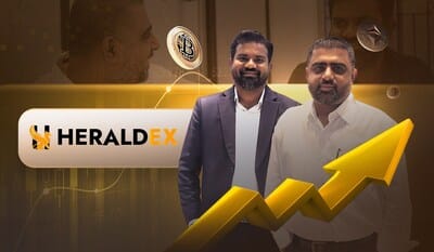 HeraldEX simplifie l'adoption des cryptomonnaies avec ses outils innovants.