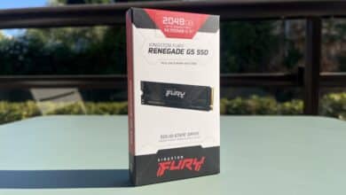 SSD Kingston Fury Renegade Gen 5