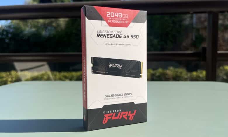 SSD Kingston Fury Renegade Gen 5
