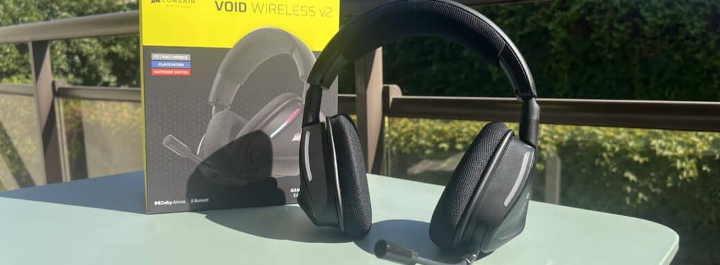 Le nouveau Casque Corsair Void V2 Wireless