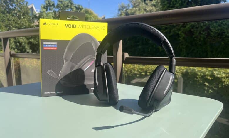 Le nouveau Casque Corsair Void V2 Wireless