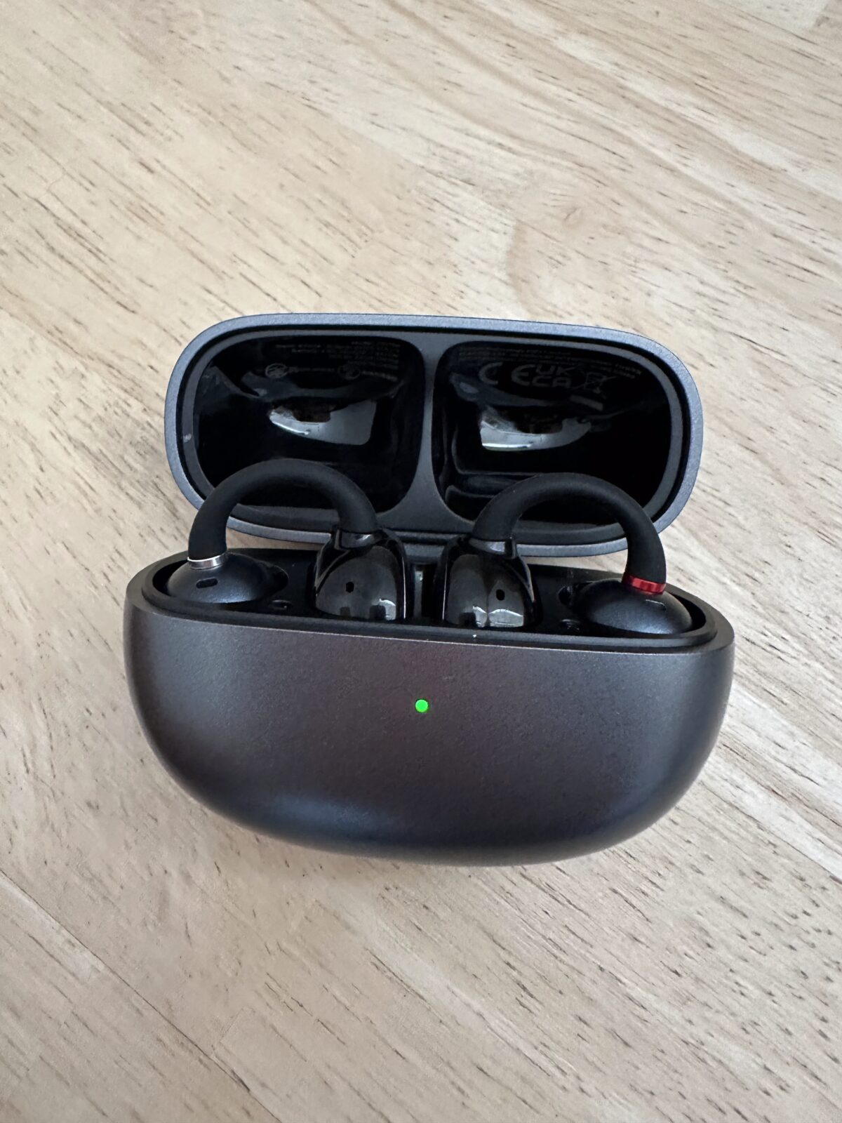 Boitier chargeur EarFun Clip