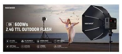 Découvrez le neewer Q6, un flash puissant, compact et en promo limitée de 30 %.