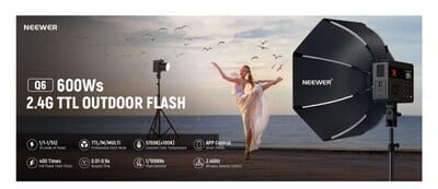 Découvrez le neewer Q6, un flash puissant, compact et en promo limitée de 30 %.