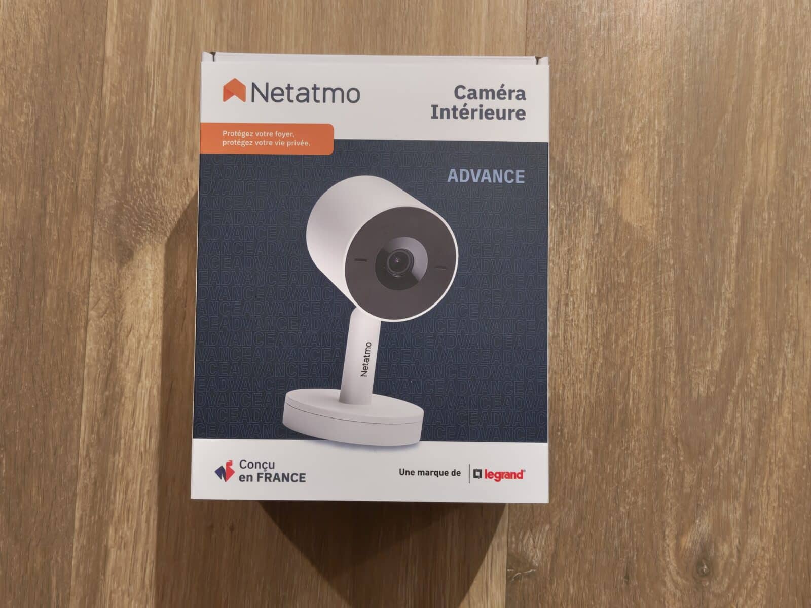 Netatmo unboxing