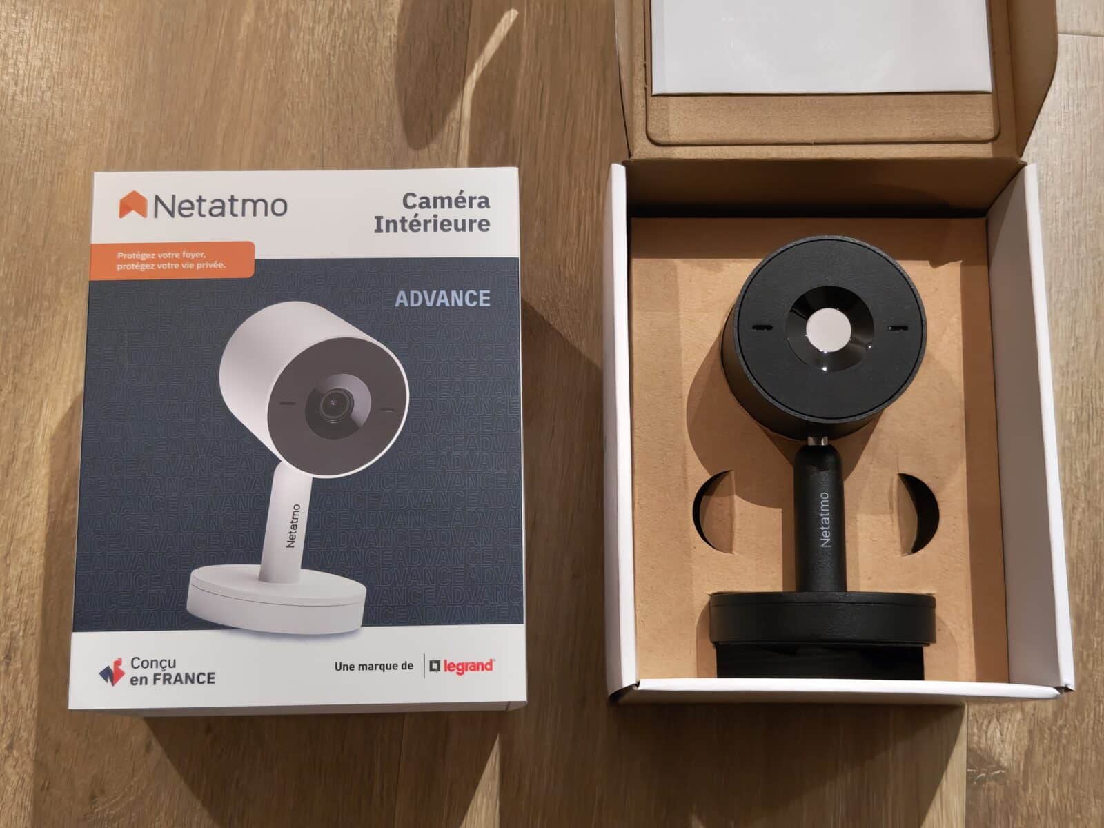 Netatmo unboxing