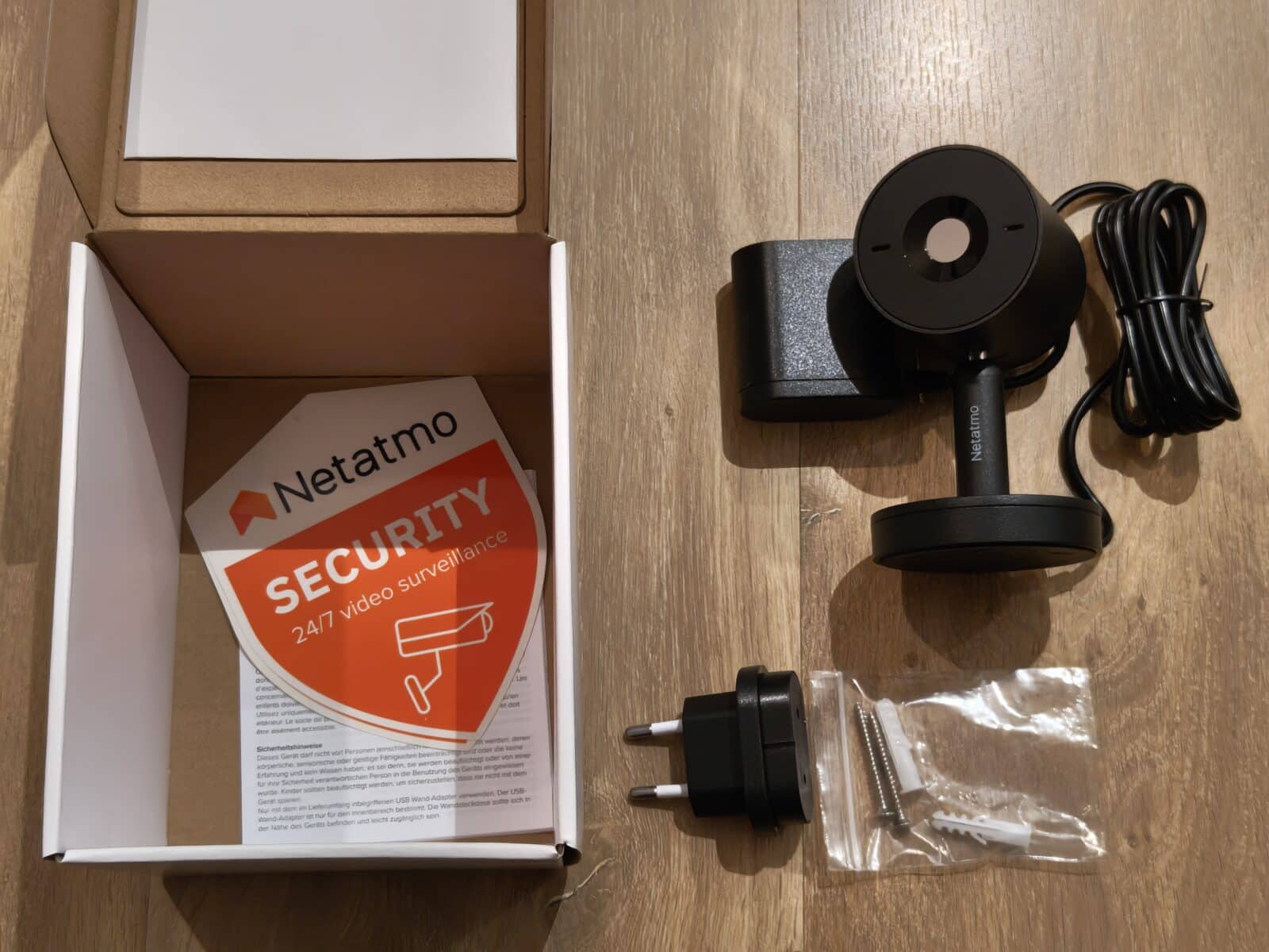 Netatmo unboxing