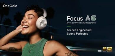 Découvrez le OneOdio Focus A6, un casque ANC alliant design, confort et hautes performances.