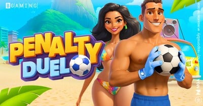 Penalty Duel BGaming propose un jeu de football immersif et riche en sensations.