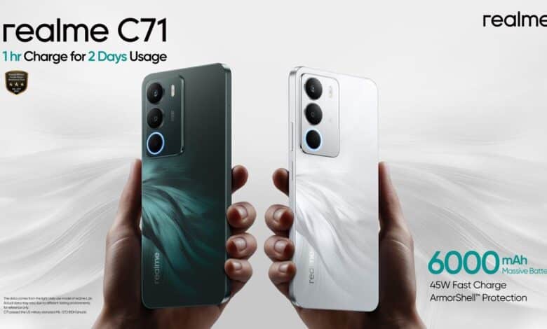 Le realme C71 - La Puissance à Prix Mini !