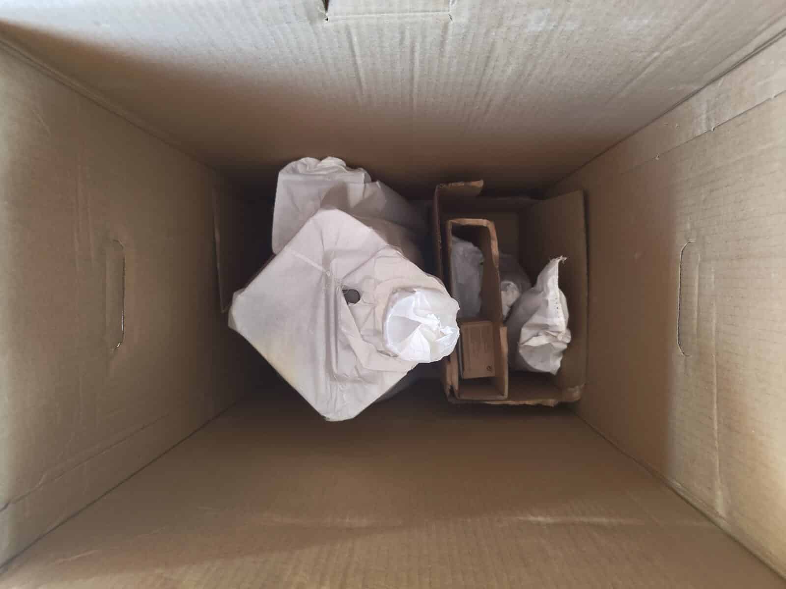 Shark unboxing