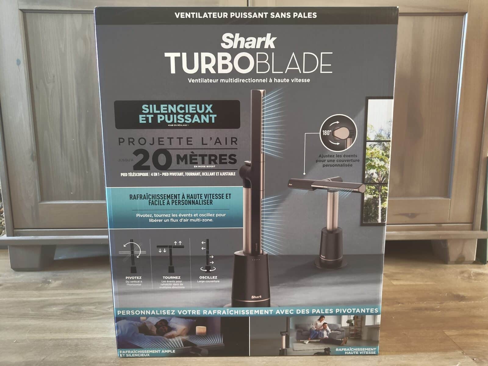 Turboblade unboxing