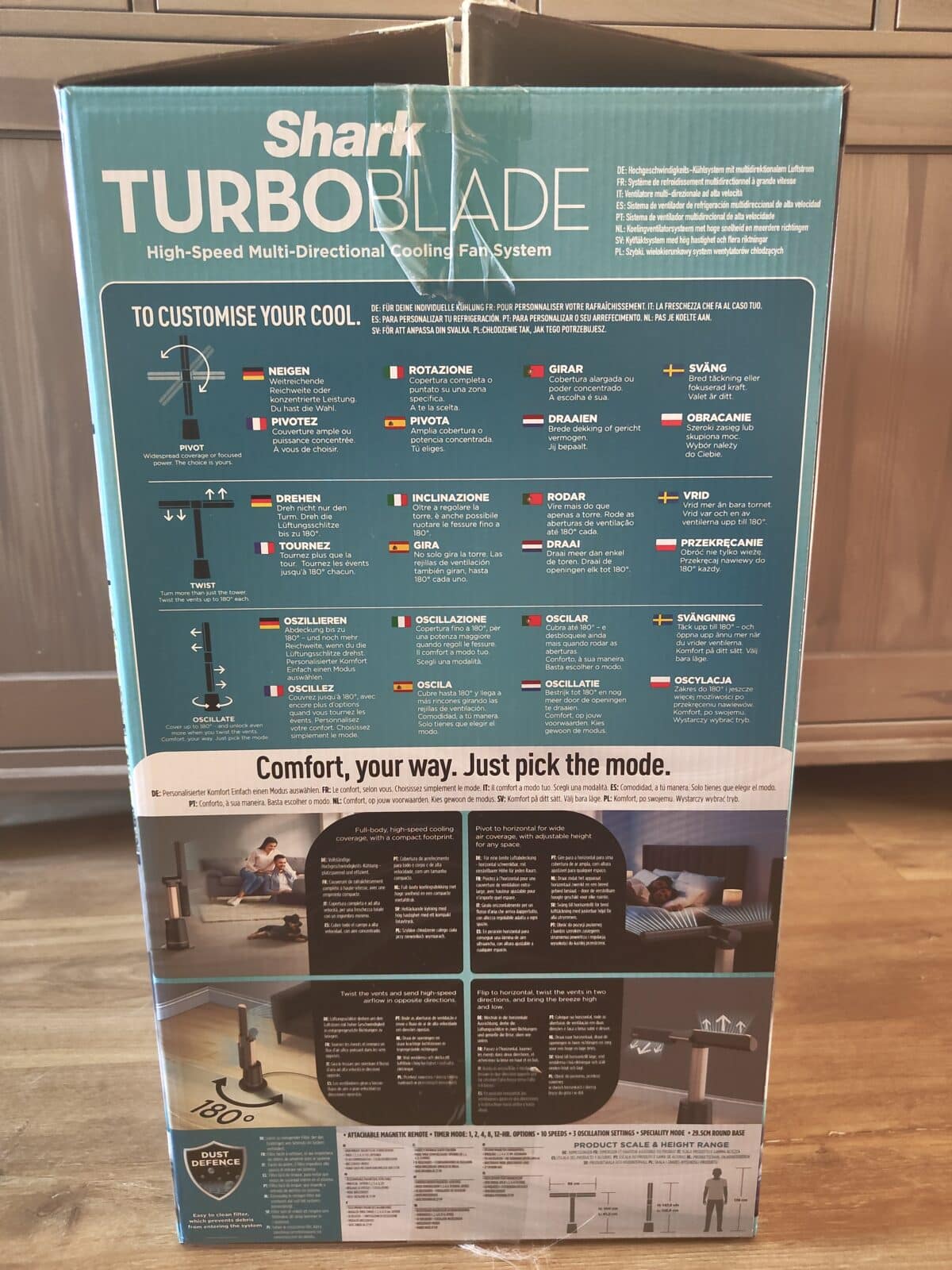 Turboblade unboxing