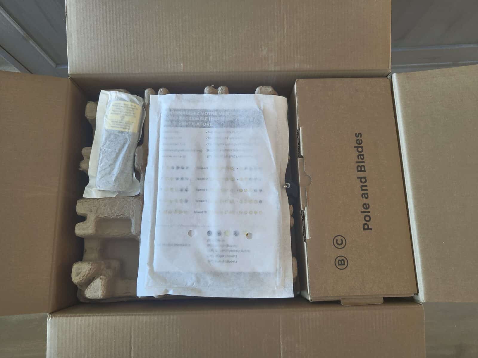 Turboblade unboxing