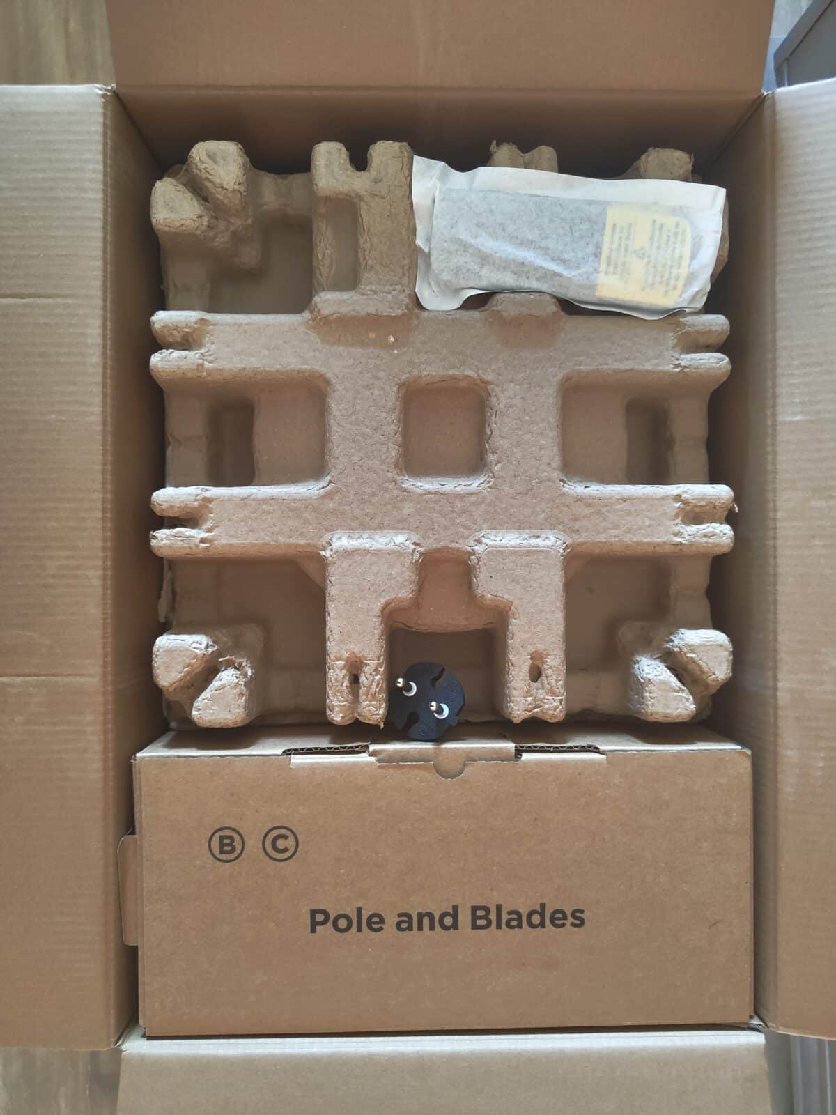 Turboblade unboxing