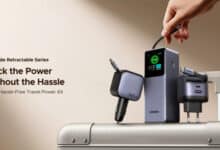La série UGREEN Nexode rétractable facilite la recharge rapide et sécurisée partout.