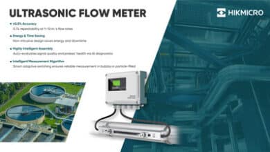 HIKMICRO lance des débitmètres précis et abordables pour l’industrie connectée.
