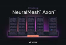 WEKA NeuralMesh Axon booste l’IA exascale avec une architecture plus performante.