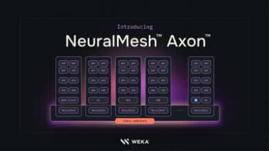WEKA NeuralMesh Axon booste l’IA exascale avec une architecture plus performante.