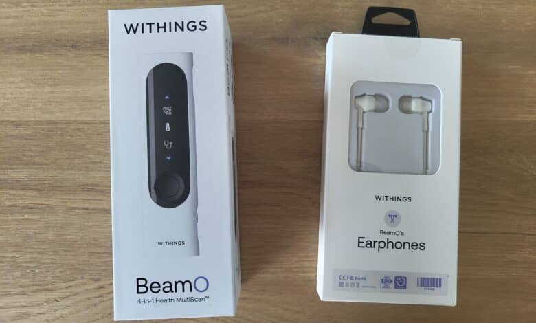 BeamO unboxing
