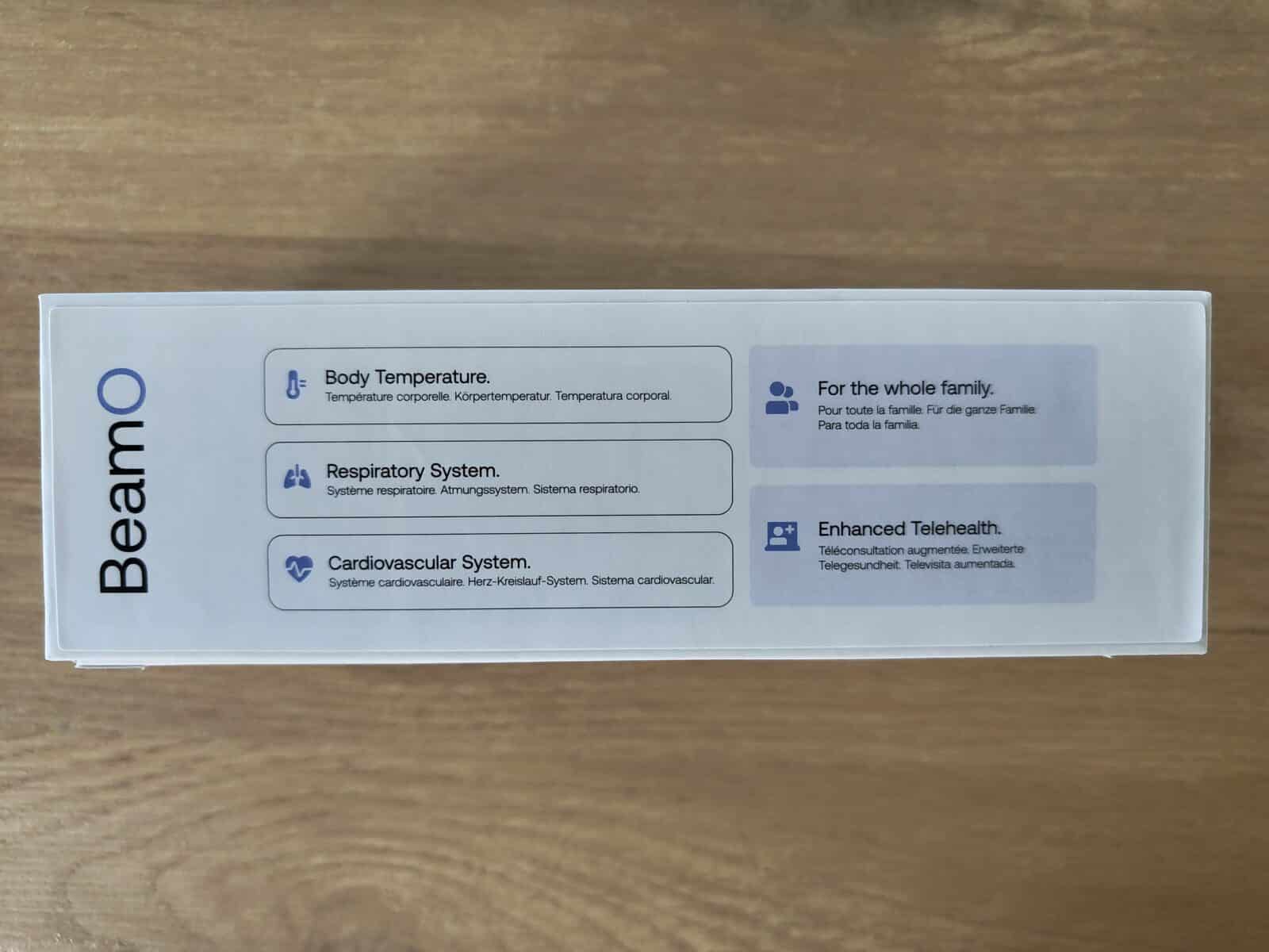 BeamO unboxing