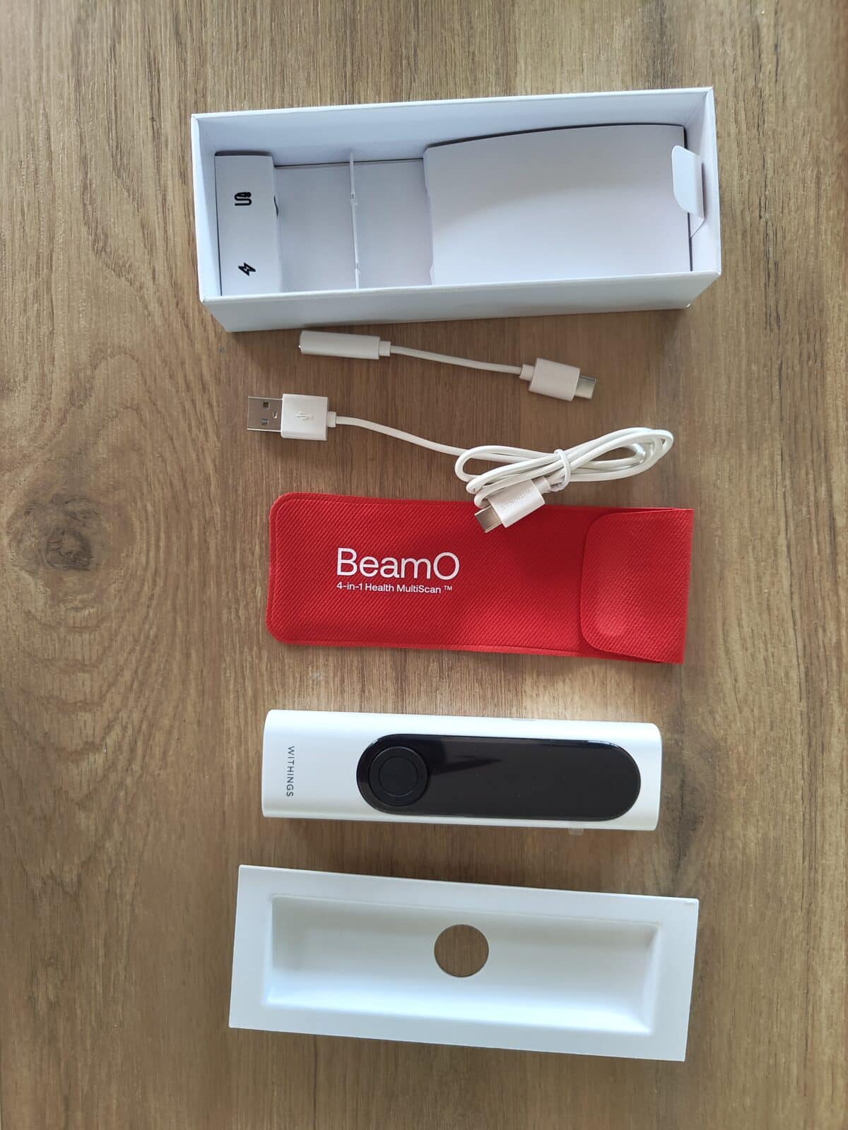 BeamO unboxing