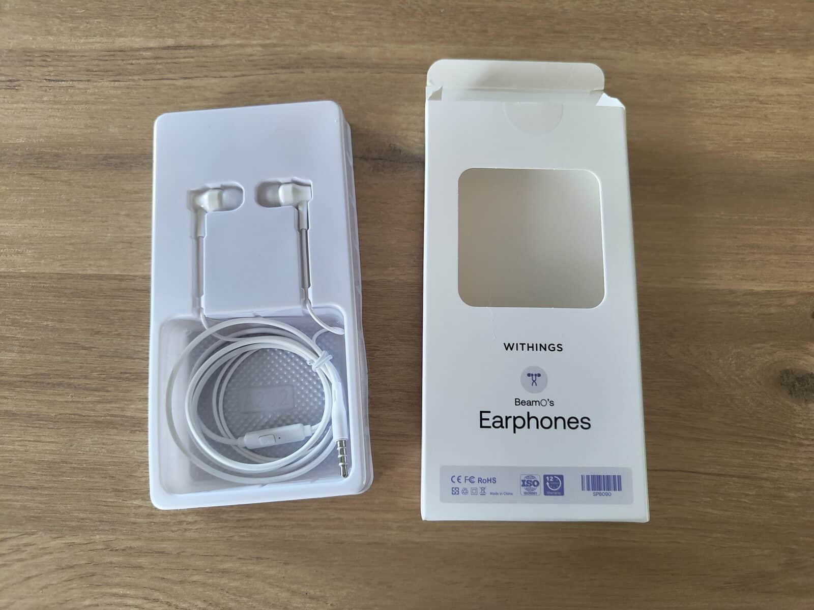 BeamO unboxing