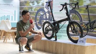 DAHON dévoile ses nouveaux vélos innovants et sa technologie DAHON-V à l’EUROBIKE 2025.