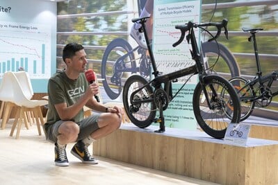 DAHON dévoile ses nouveaux vélos innovants et sa technologie DAHON-V à l’EUROBIKE 2025.